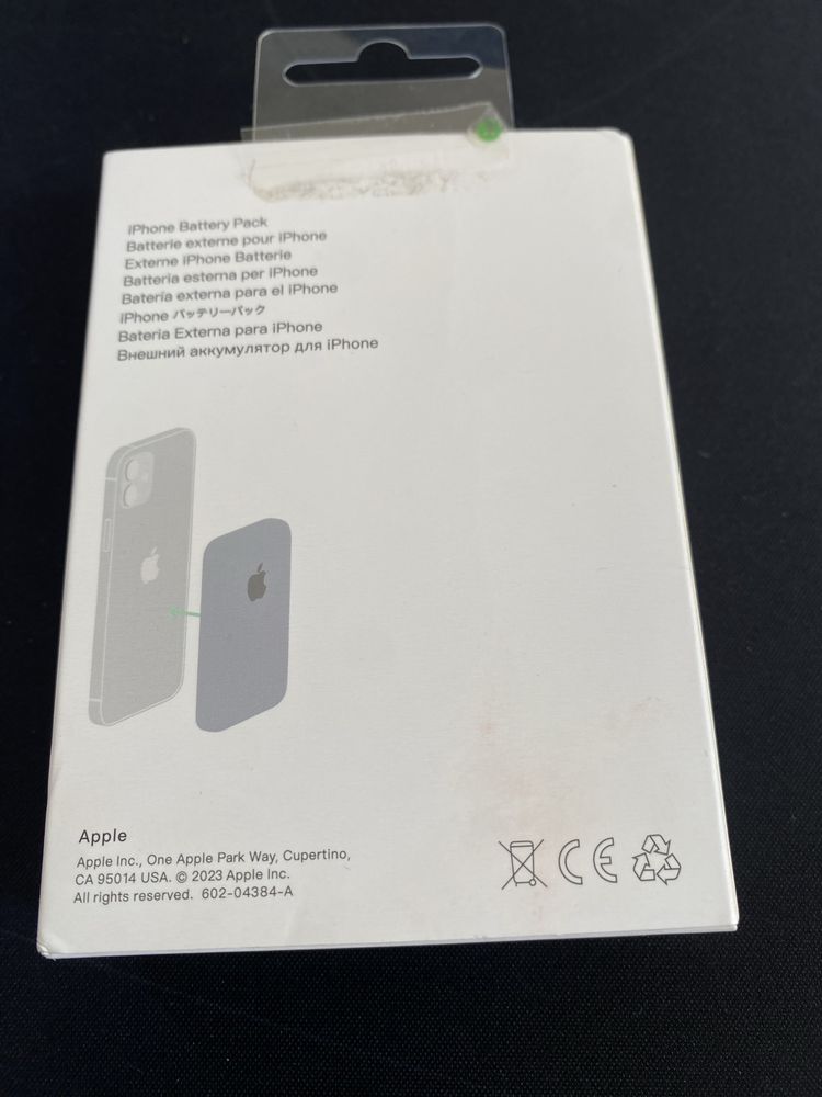бездротовий павербанк Apple Magsafe Battery Pack