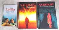 3x Vladimir Nabokov Lolita + Splendor + Zaproszenie na egzekucję BDB
