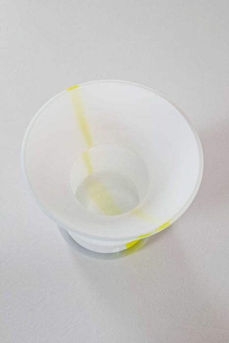 Wazon szklany Christinenhütte