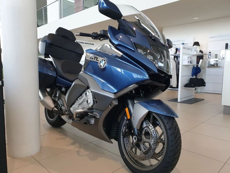 BMW K 1600 GTL, pełne wyposażenie, bieg wsteczny, od ręki, K1600GTL 2025