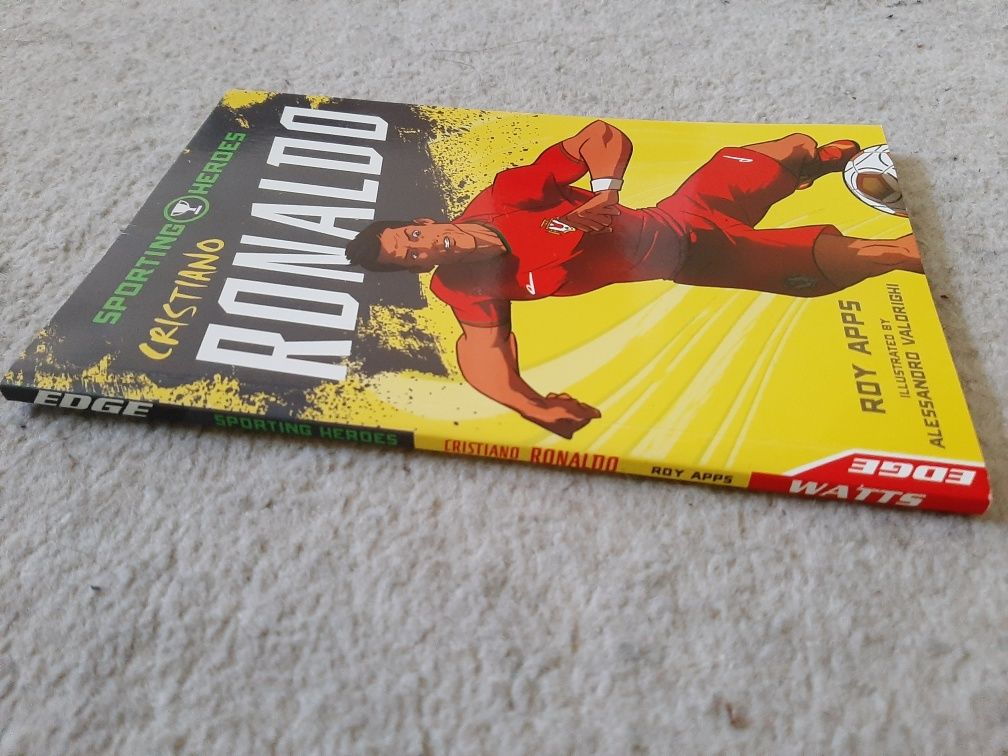 Biografia Cristiano Ronaldo po angielsku