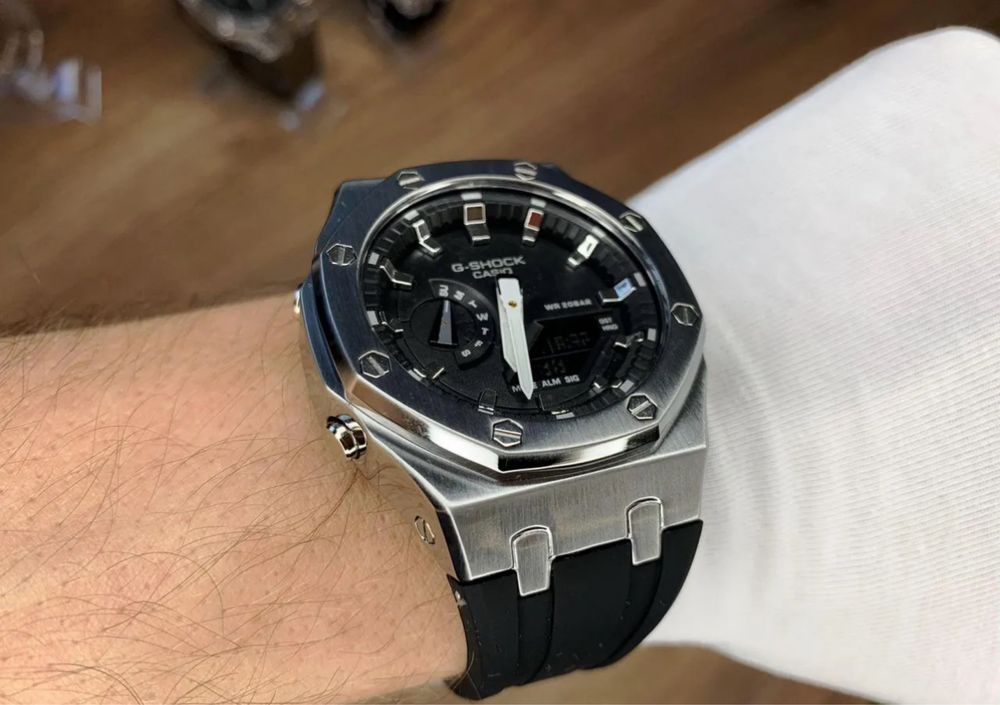 Часы мужские Casio GA-2100 Custom