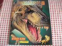 Coleção de cromos Dinossauros como Eu da Panini