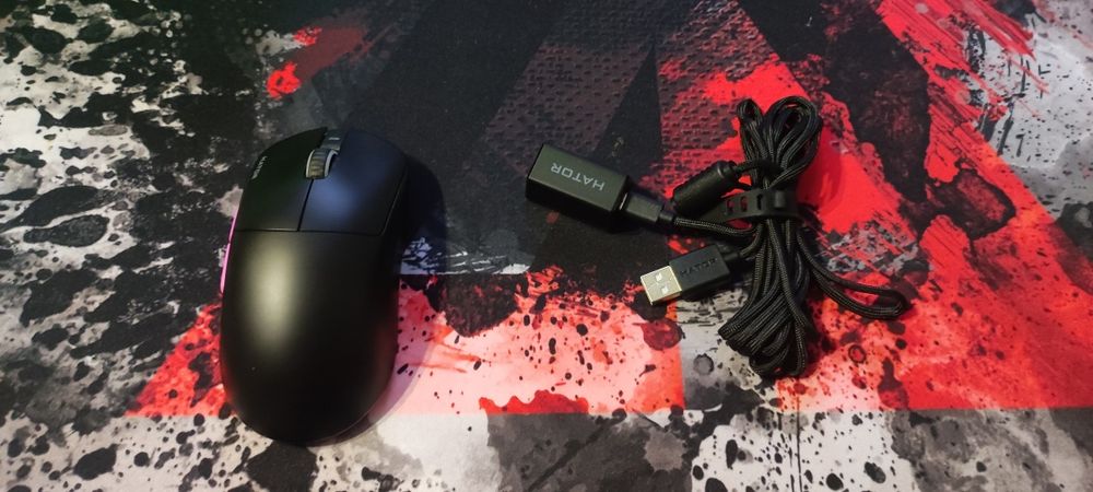 Мышка Hator Quasar 3 Ultra 8k