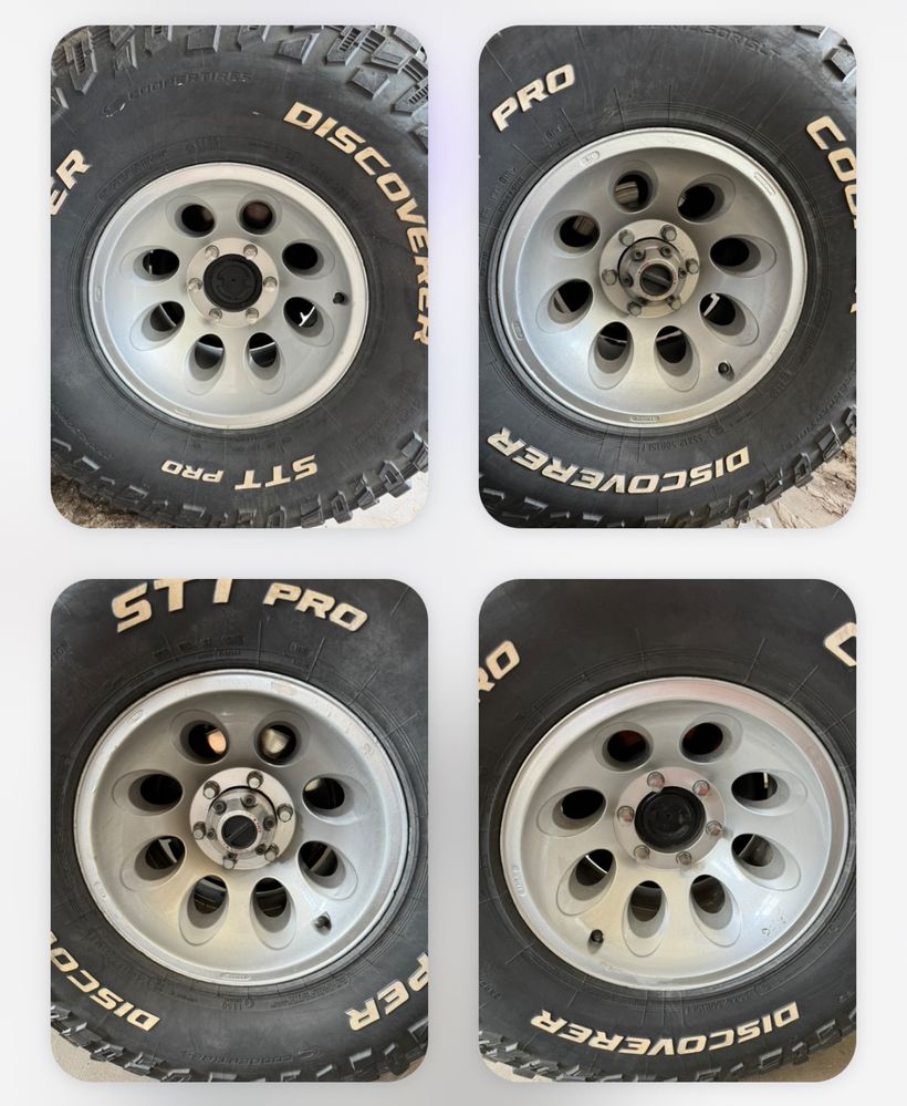 Jantes RH 15 ET-35 8.5J