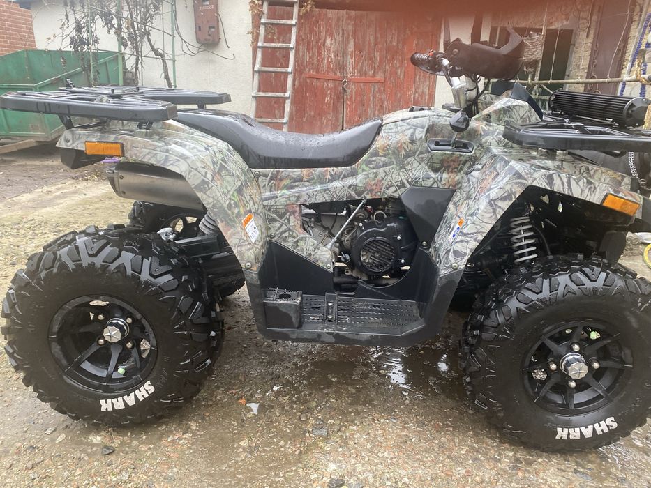 Квадроцикл Shark 200