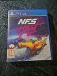 Gra NFS na PlayStation 4