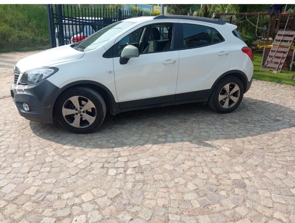 Opel Mokka Zadbana 1wlasciel