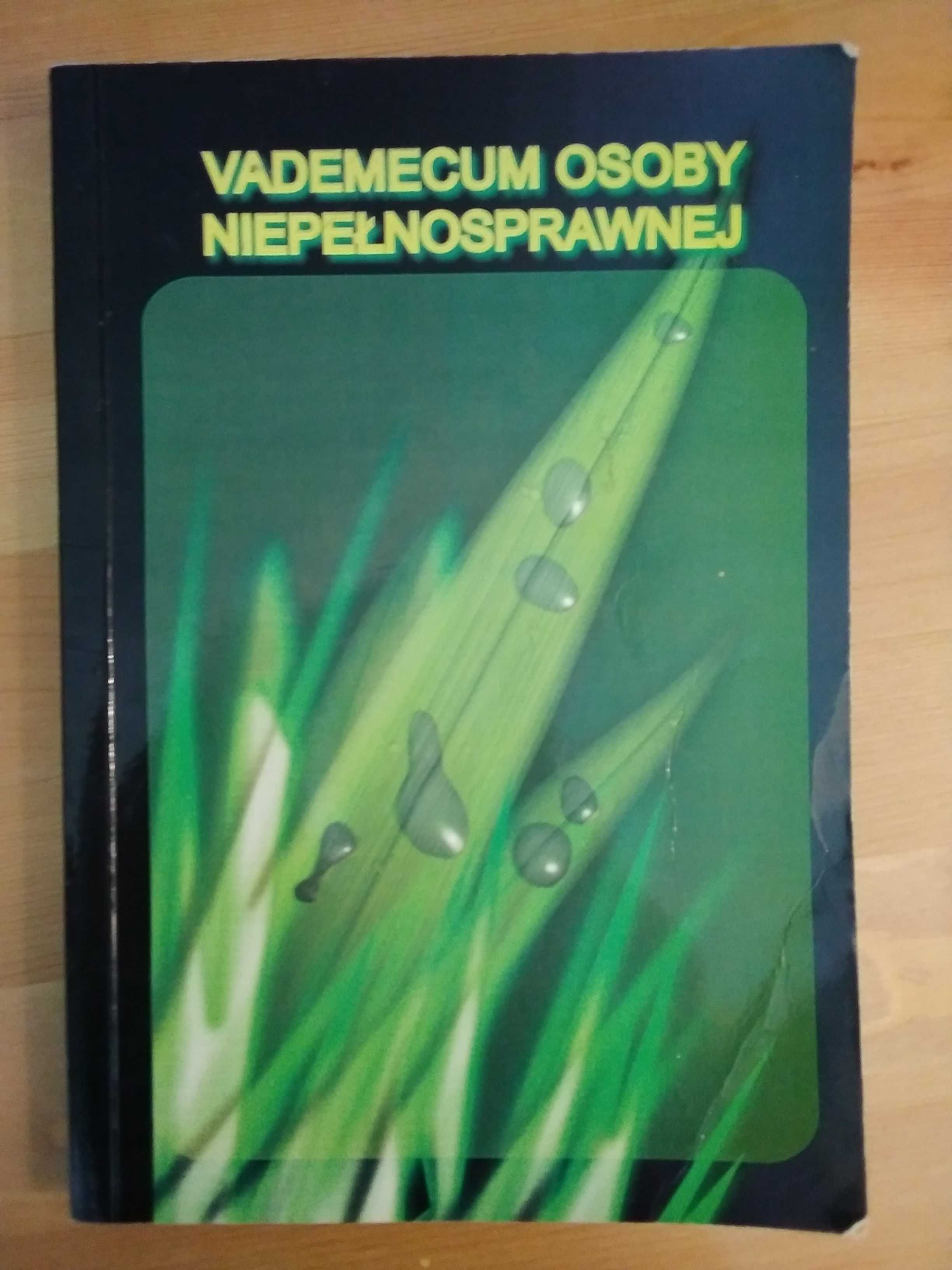 Vademecum osoby niepełnosprawnej