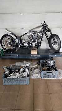 Harley-Davidson Softail Harley Davidson flstc chopper bobber do ukończenia