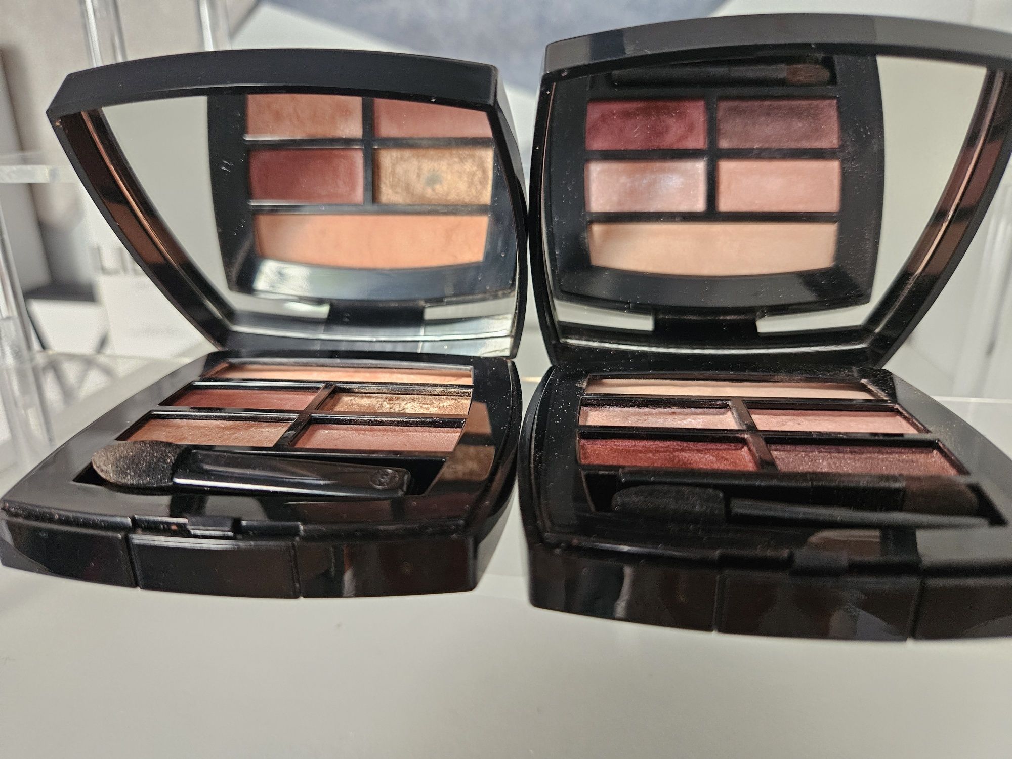 Zestaw cieni Chanel Les Beiges 2x4.5g oryginalne  COOL + TENDER