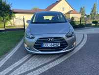 Hyundai ix20 Hyundai ix20 1.4crdi 90koni podgrzewana kierownica klimatyzacja