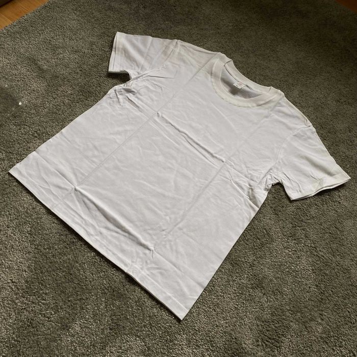 Nowe koszulki białe 100% bawełna, gramatura 180 g/m²