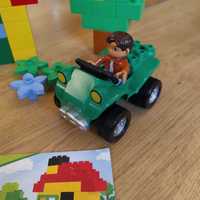 Zestaw LEGO Duplo Głodny ślimak + quad