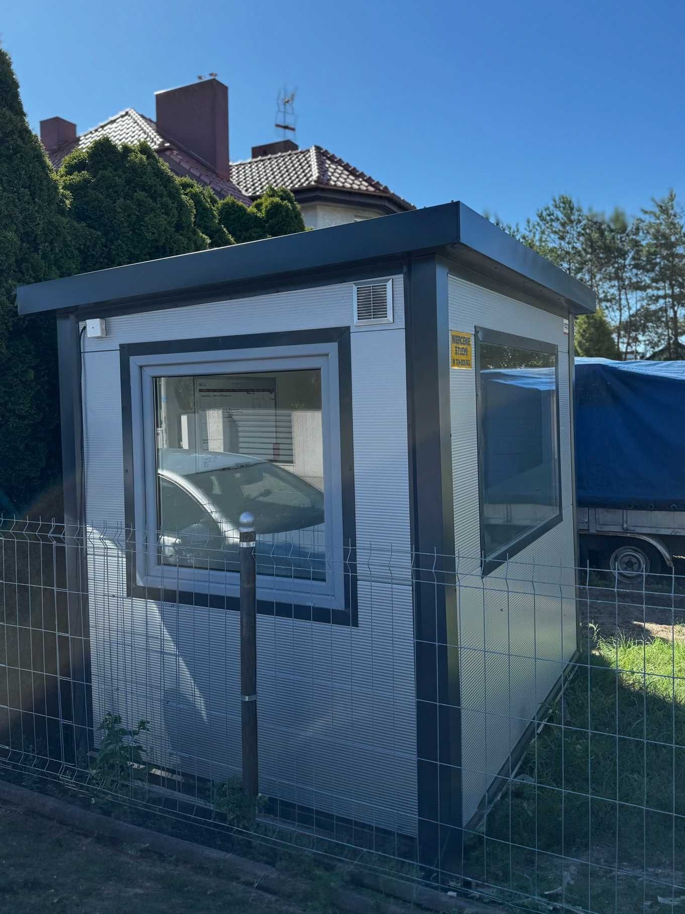 Kontener BIUROWY 2,5M X 2M