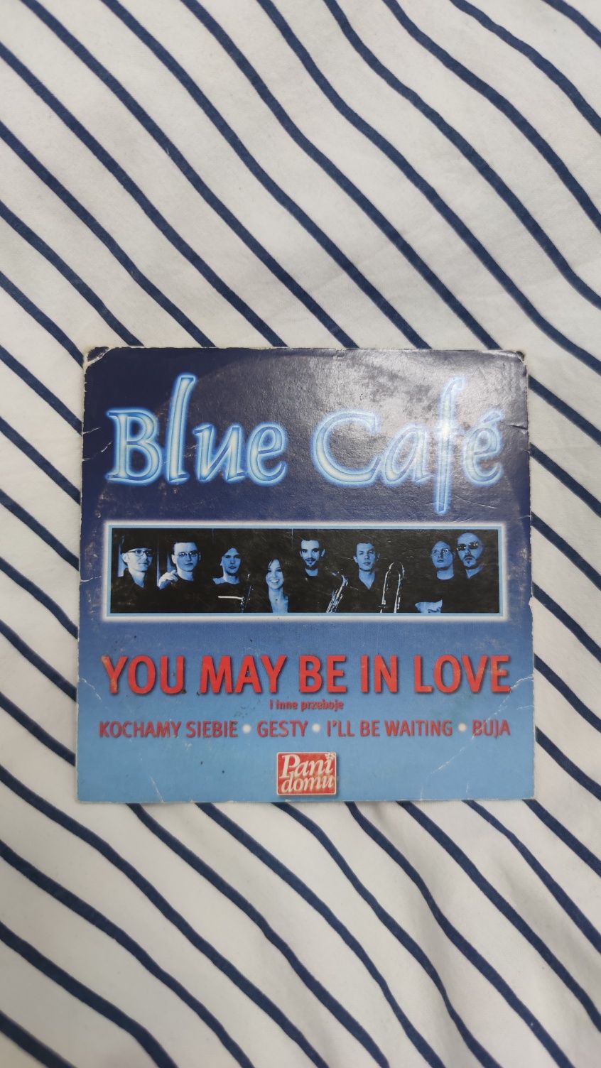 Płyta CD Blue Cafe największe hity