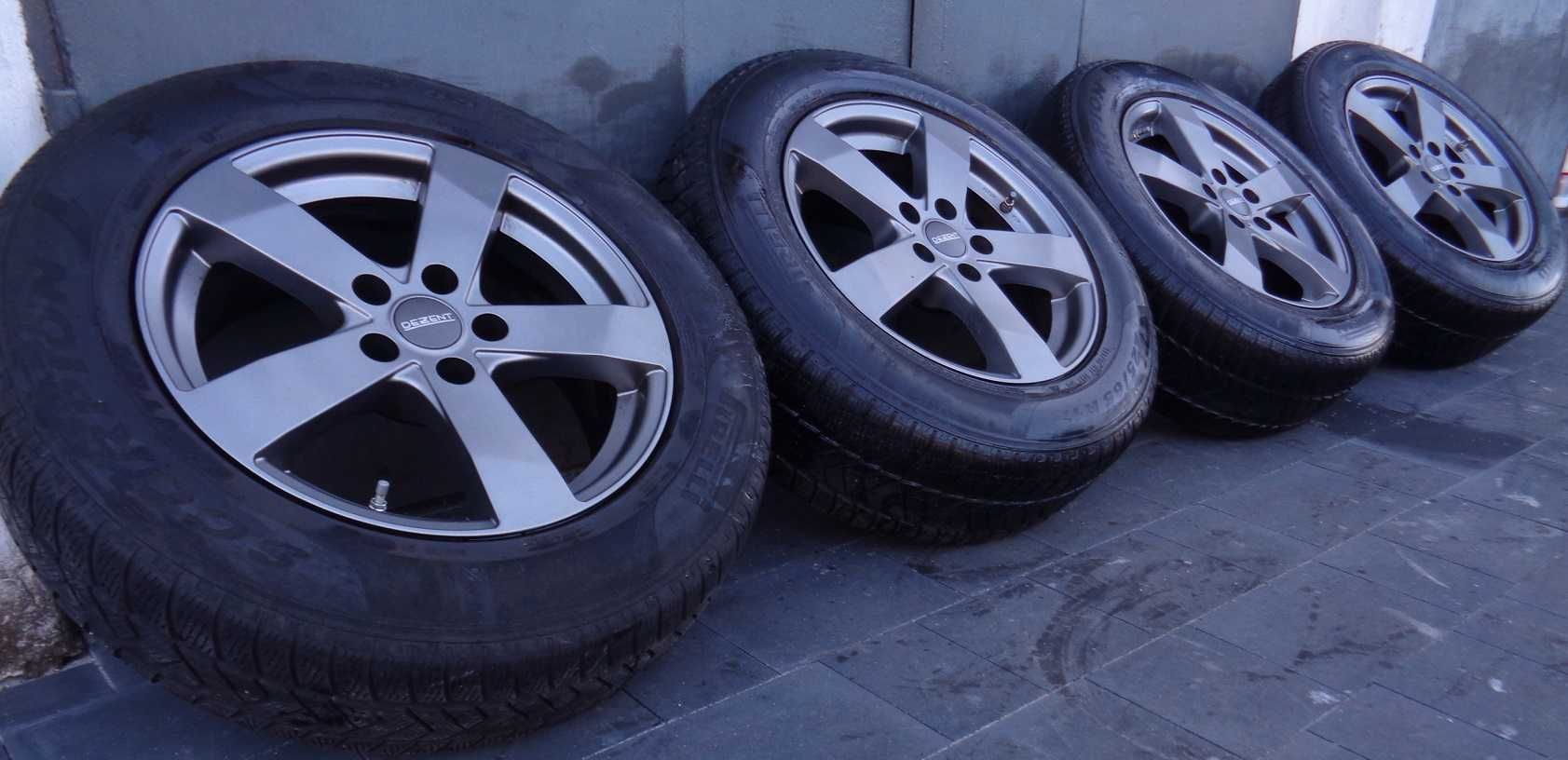 Alufelgi 17 DEZENT TD 5x114,3 Toyota Lexus Hyundai Kia Nissan, opony