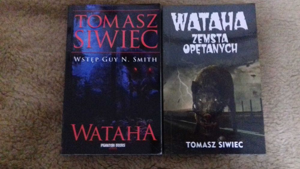 WATAHA WATAHA Zemsta opętanych - Tomasz Siwiec Animal Horrory