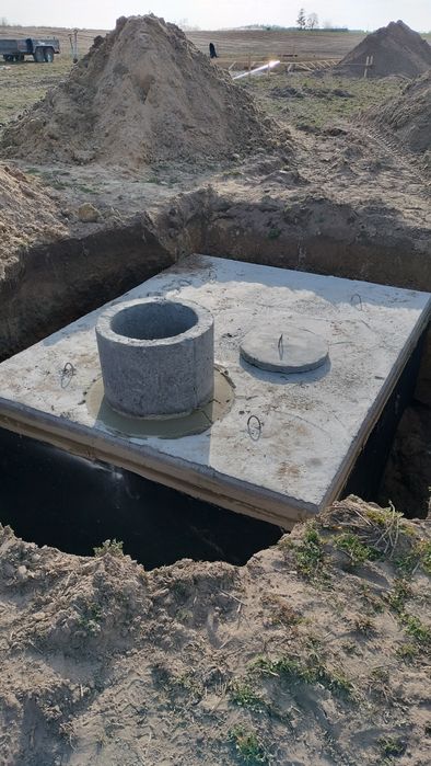 Szamda betonowe sprzedaż montaż