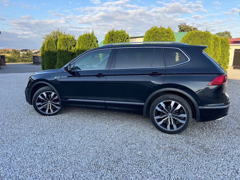 Volkswagen Tiguan Allspace Tiguan Allspace 2.0 240 KM R-Line jasna skóra