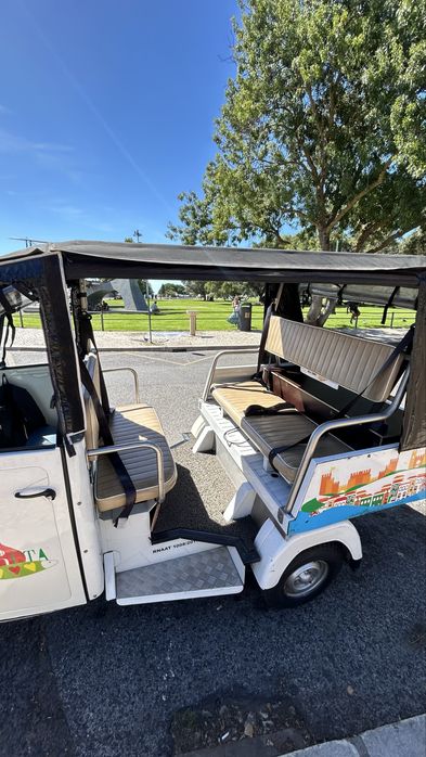 Tuk tuk IMPECÁVEL - Vendo piaggio eletrico