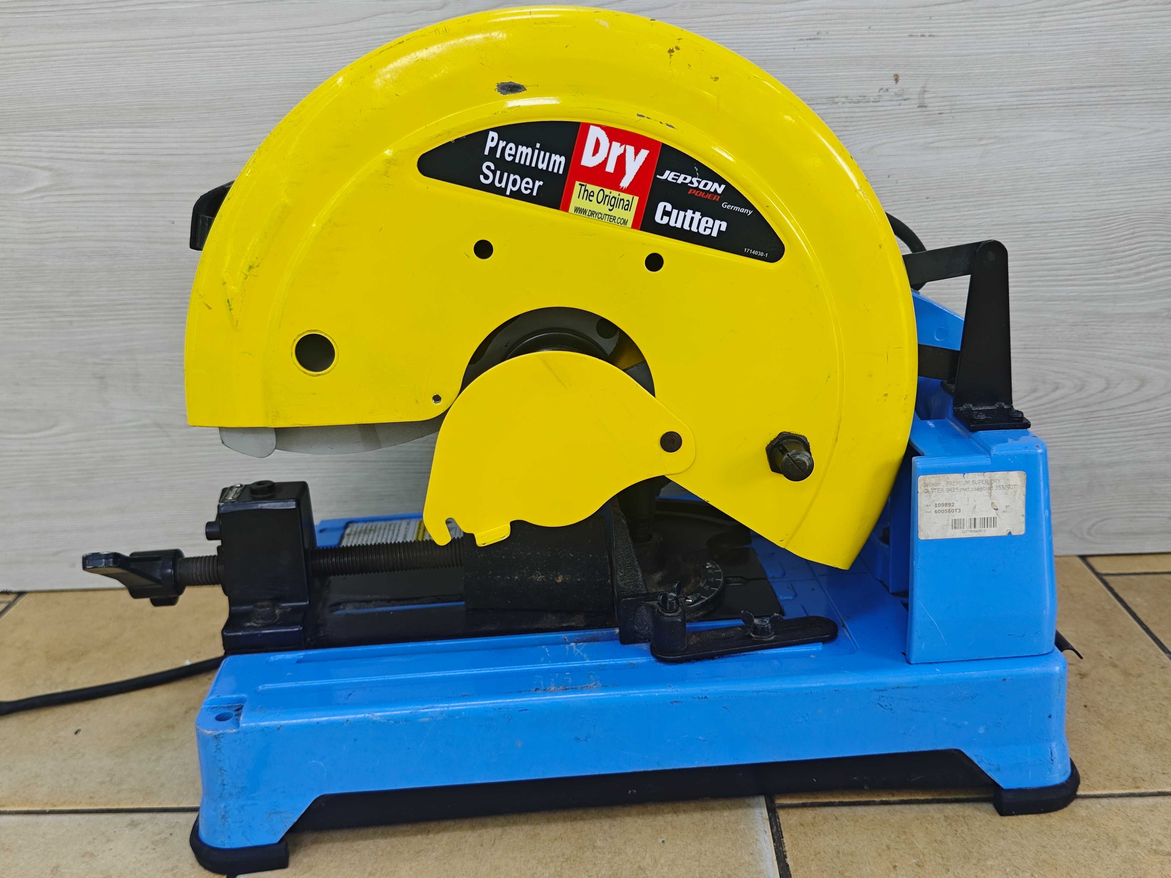 Pilarka tarczowa metalowa JEPSON Super Dry Cutter 355mm 2400W
