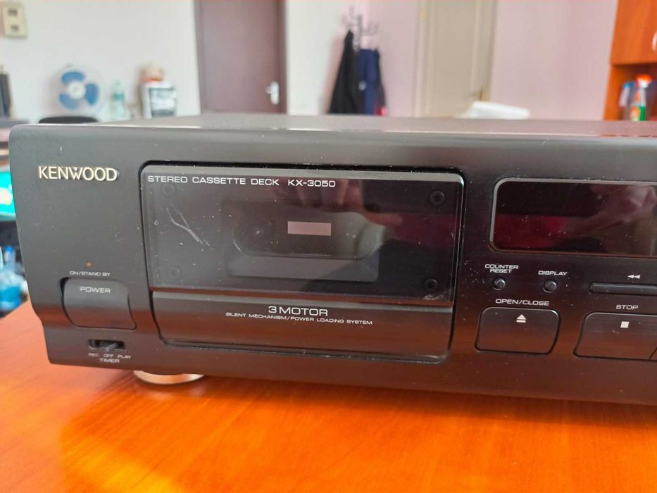 Кассетная дека KENWOOD KX-3050 (Made in Japan)