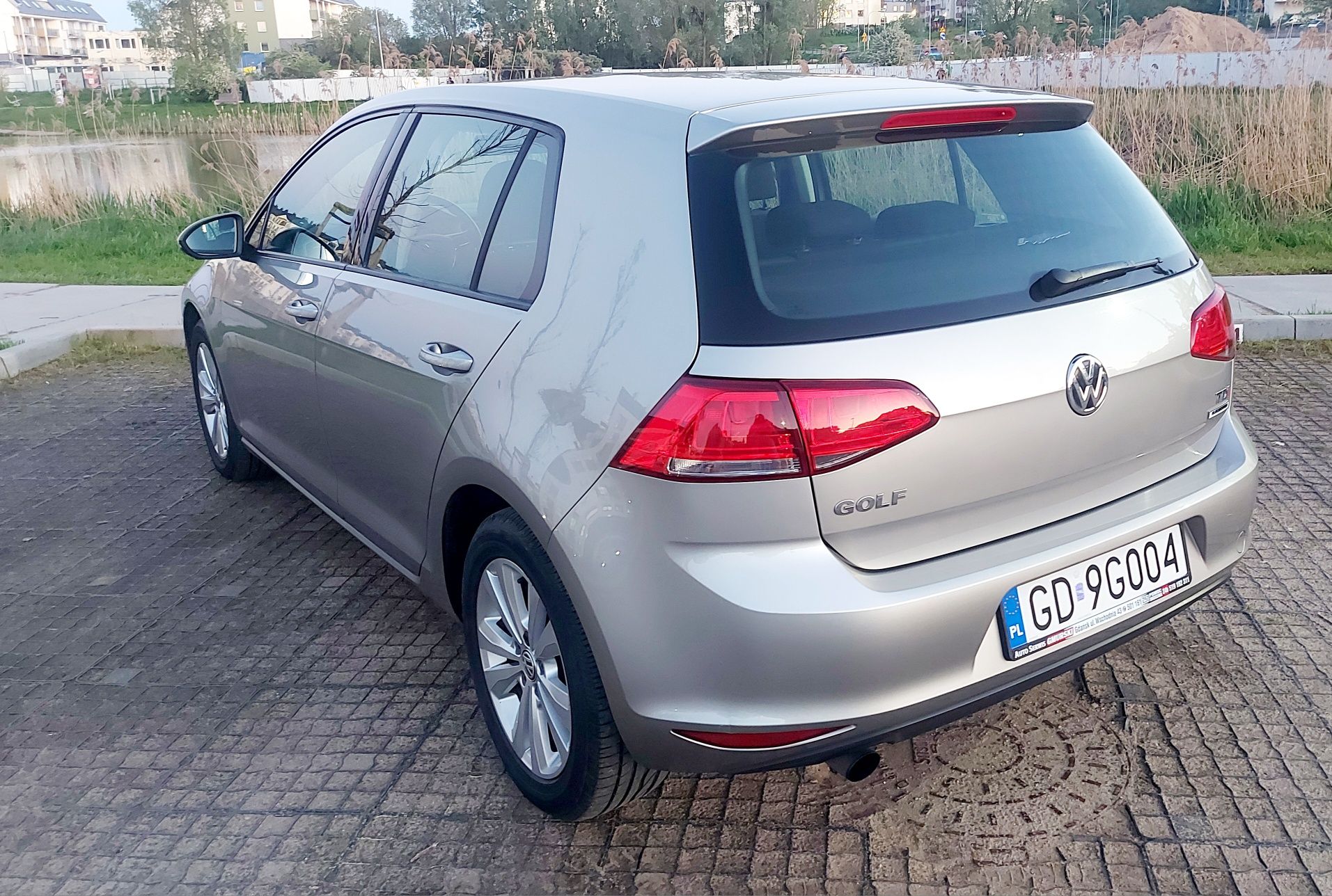 Volkswagen Golf VII 1.6 diesel Blue Motion 2015