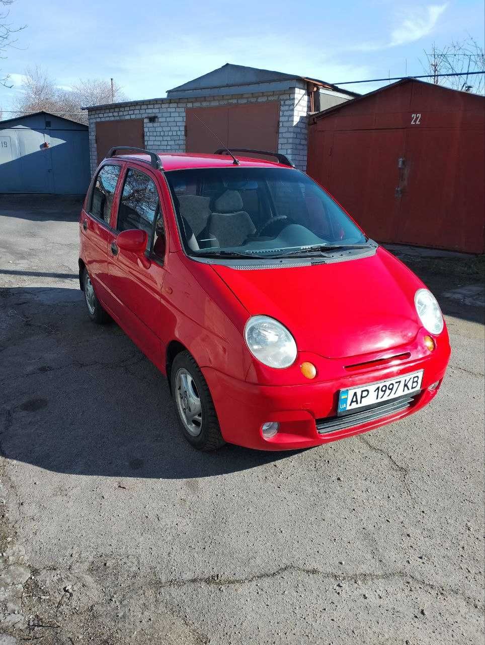 Daewoo Matiz 2007-2008 Автомат-Кондиционер Максимальная комплектация