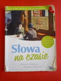 Słowa na czasie 3 Podręcznik język polski, Chmiel