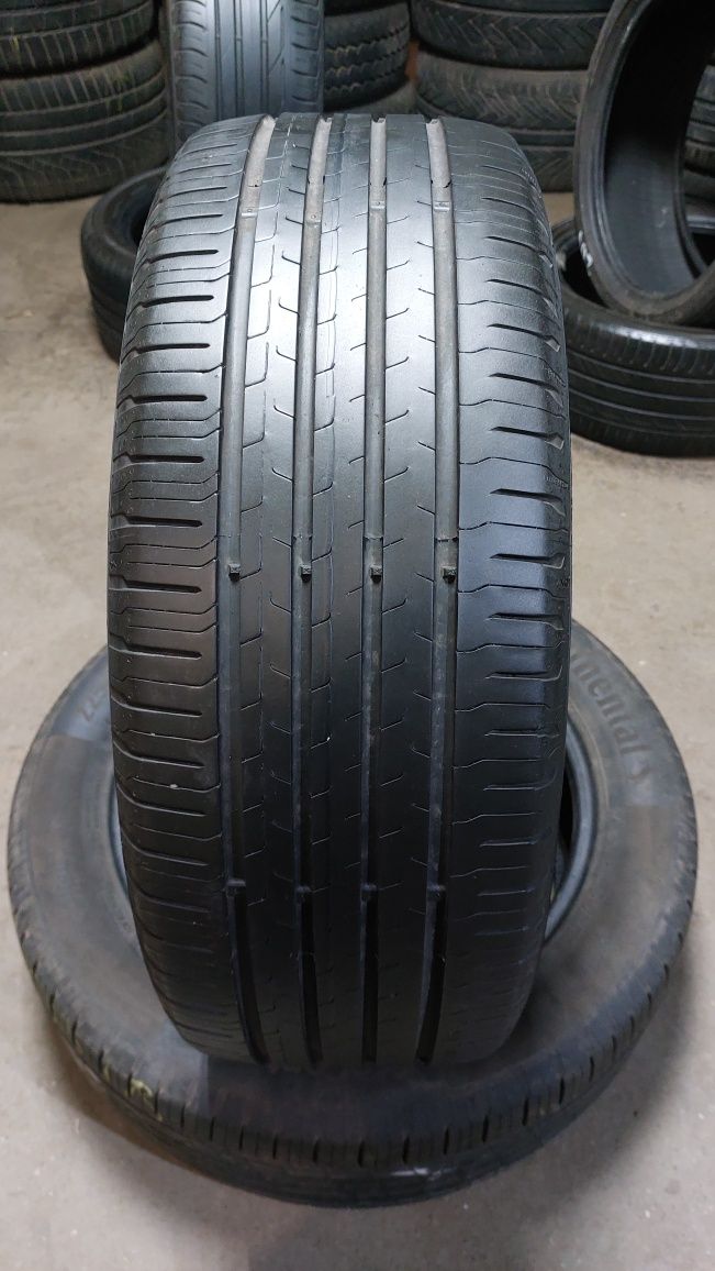 Шина одиночка распаровка колесо Continental Eco Contact 6 225/55 R18