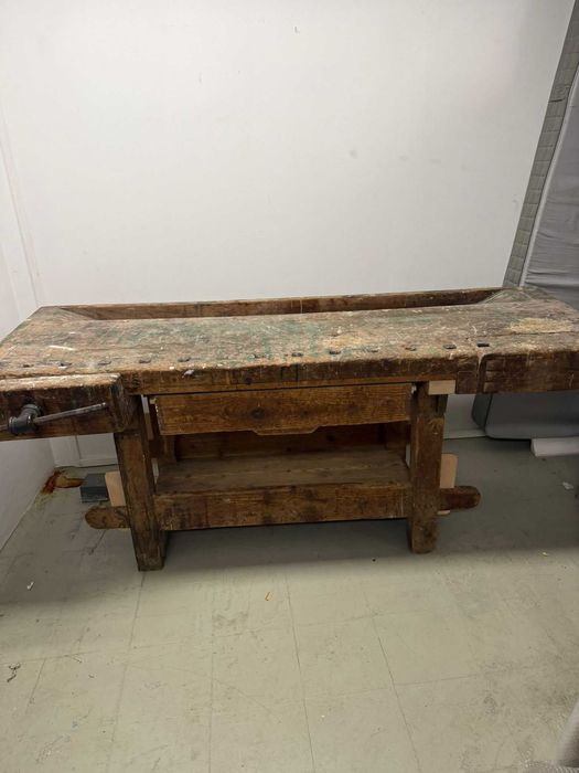 Bancada de carpinteiro original