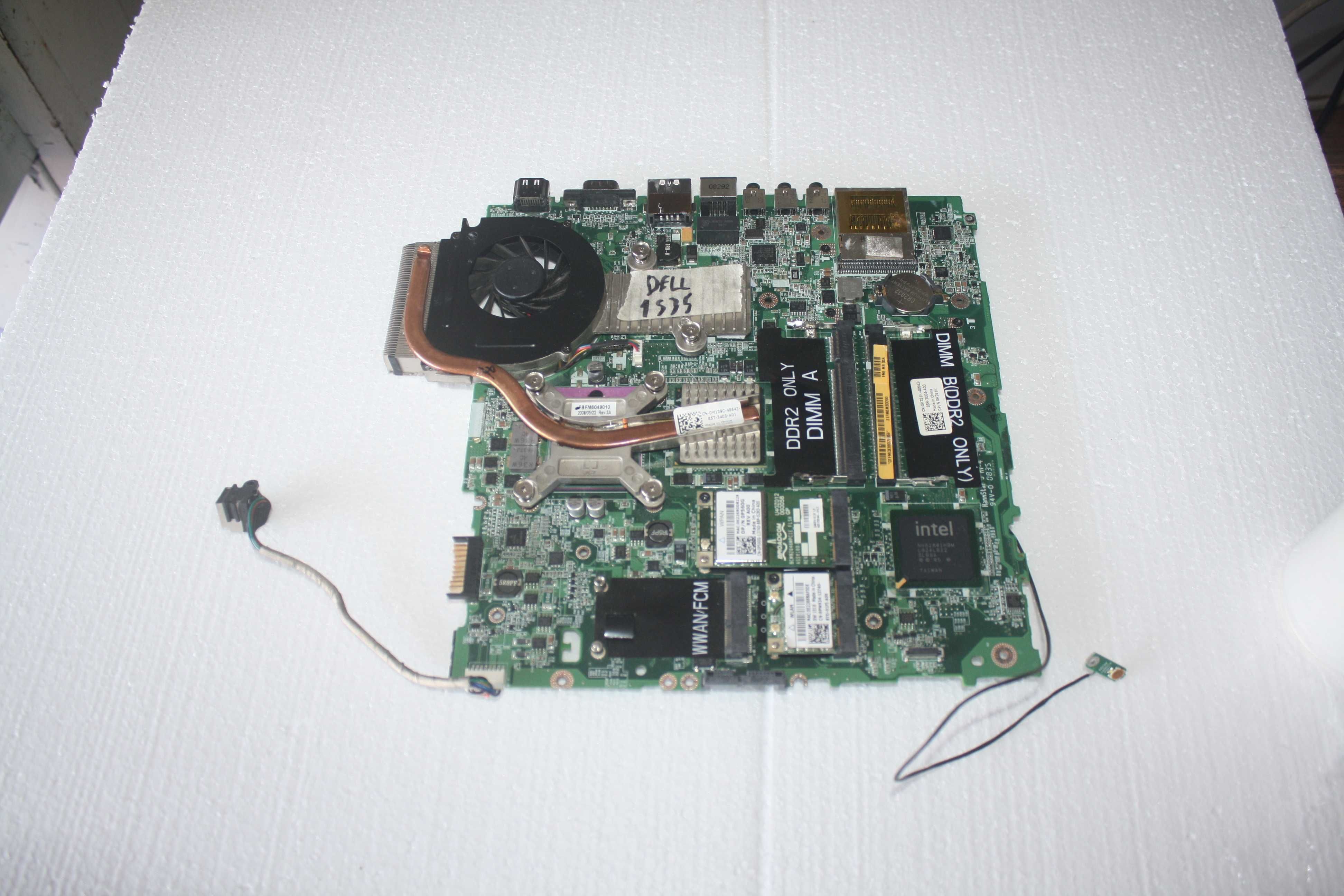 motherboard DELL studio 1535