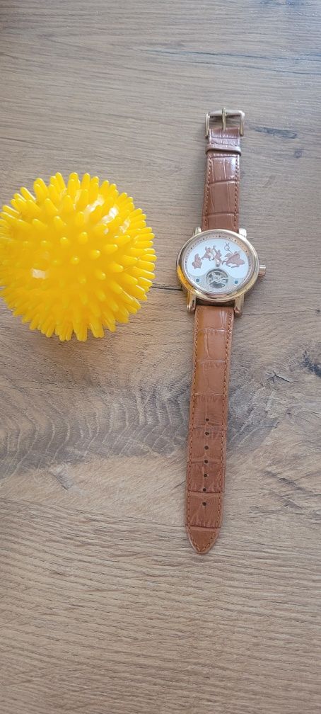 Sprzedam zegarek męski z mechanicznym paskiem Ulysse Nardin9 w bardzo
