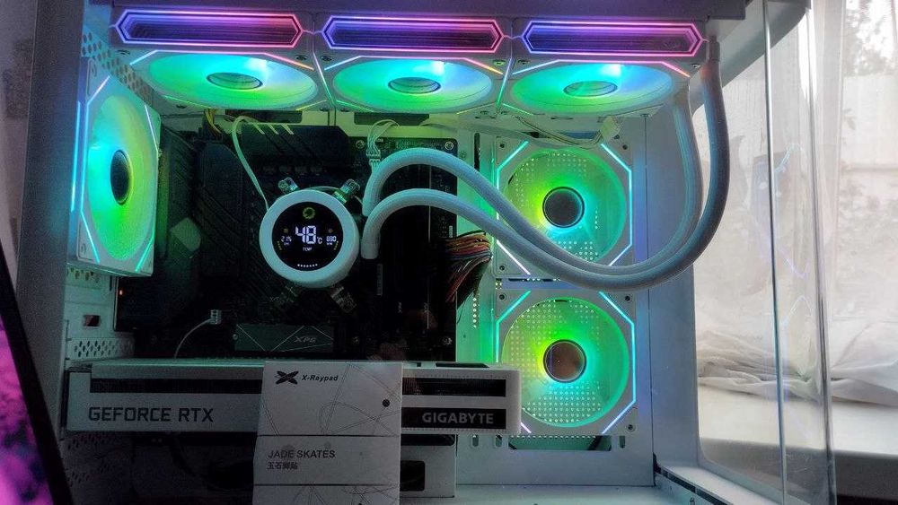 ПК RTX 3060 ryzen 5 3600 +игрова миша Аttack shark x3 можливий обмін