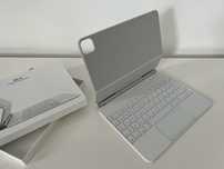 Apple Magic Keyboard white (MJQJ3) для iPad Air 10,9” iPad Pro 11”