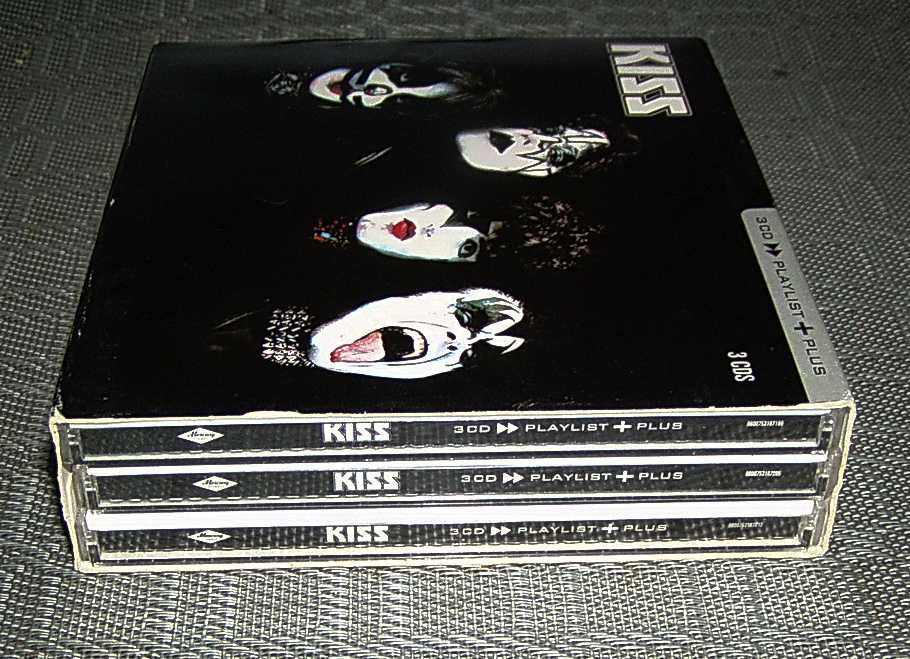 Kiss Playlist Plus Box 3xCD