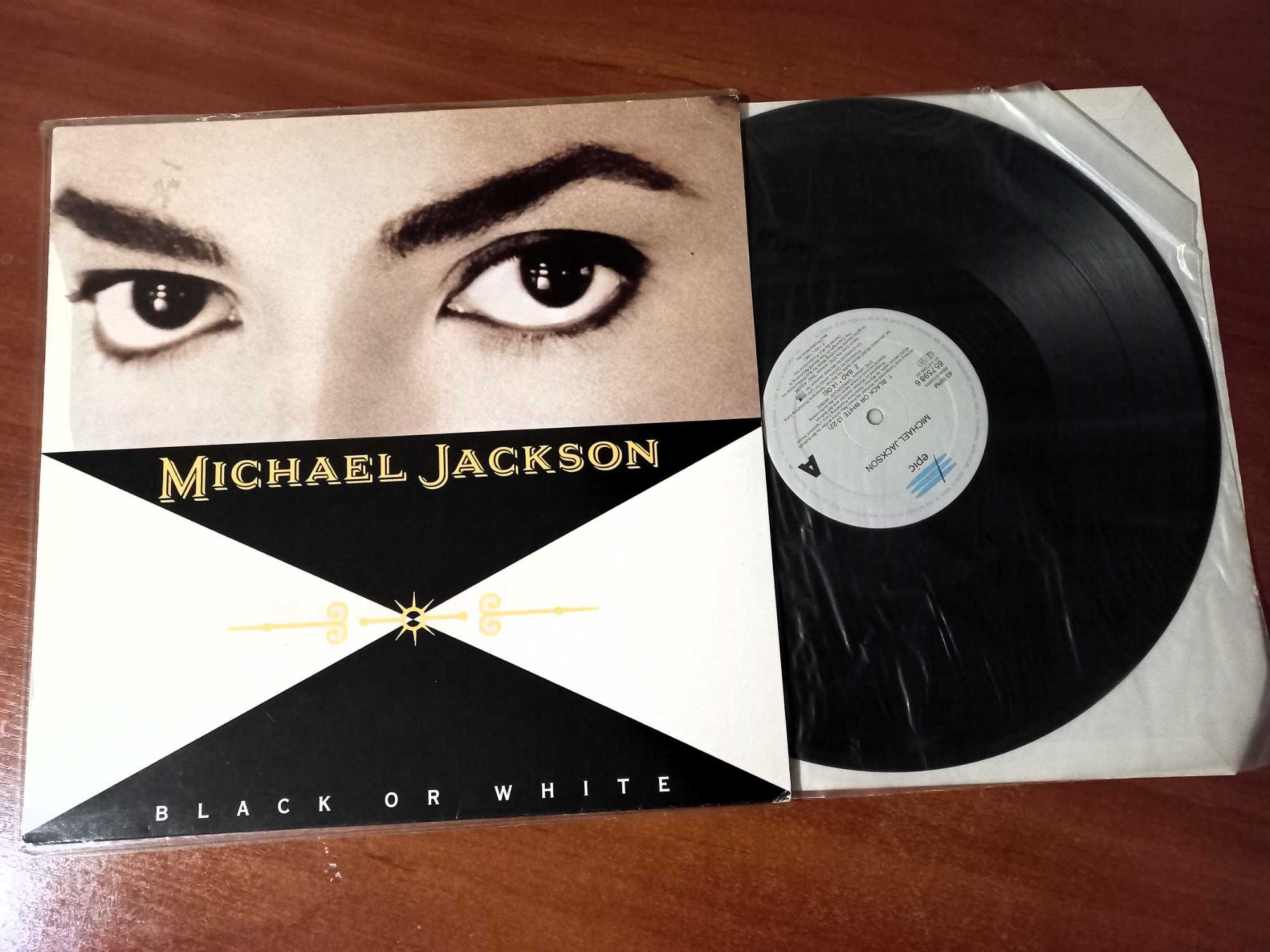 Michael Jackson – Black Or White Vinyl, 12", 45 RPM