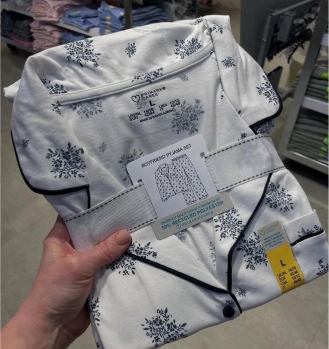 Жіноча піжама домашній костюм Primark Женская пижама домашний костюм