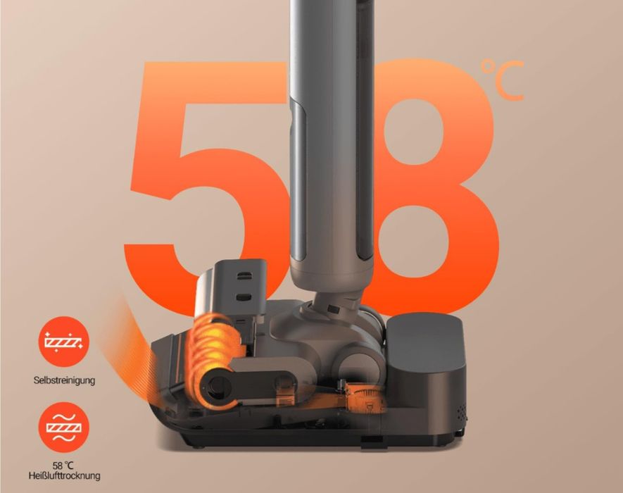 Щітка- пилосос моющий OSOTEK H200 Рго