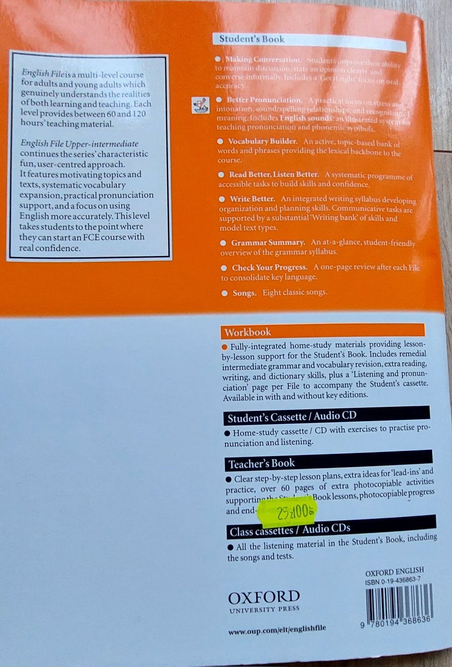 English File upper-intermediate workbook