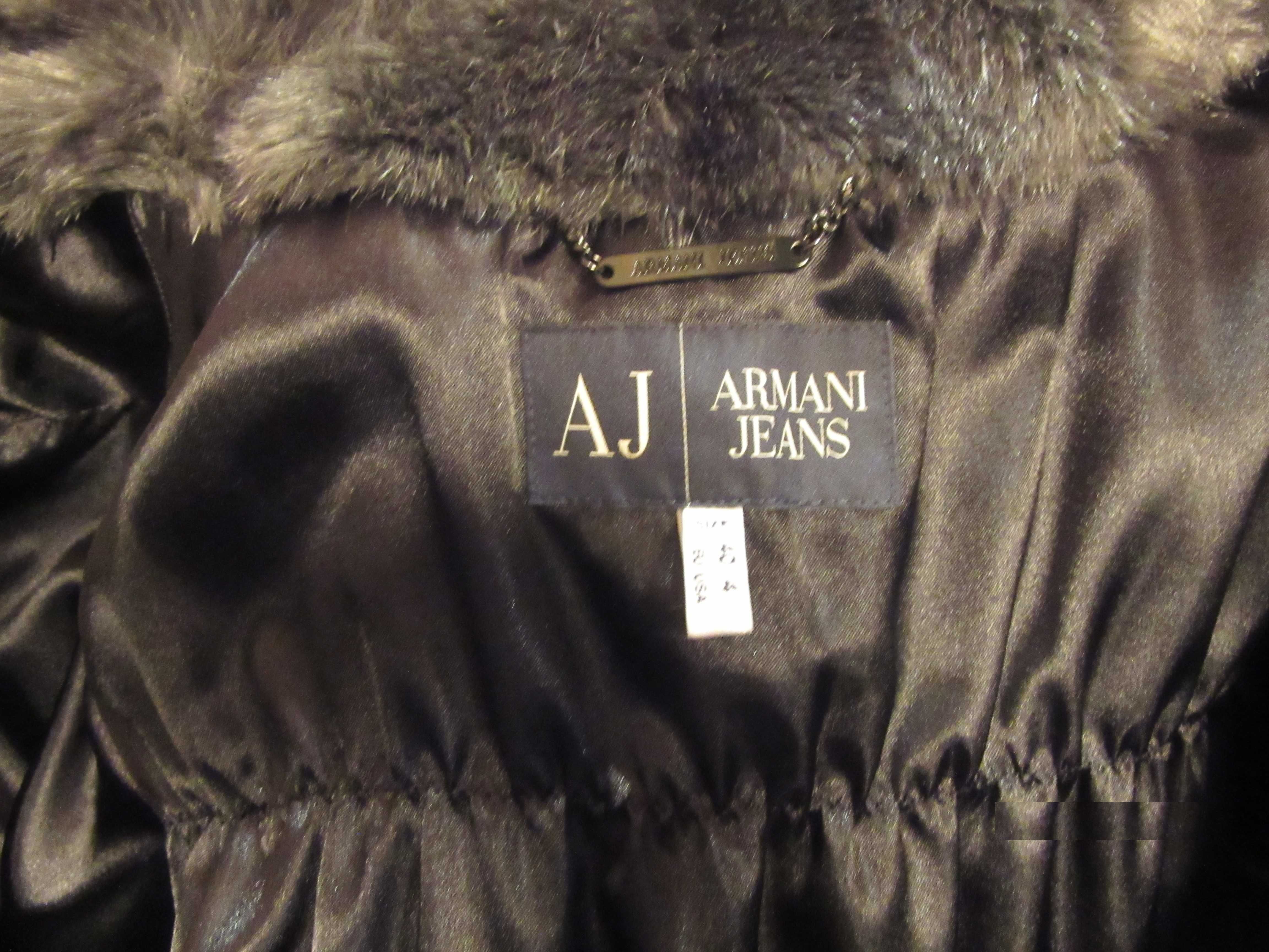 Casaco pelo sintético Armani | Jeans