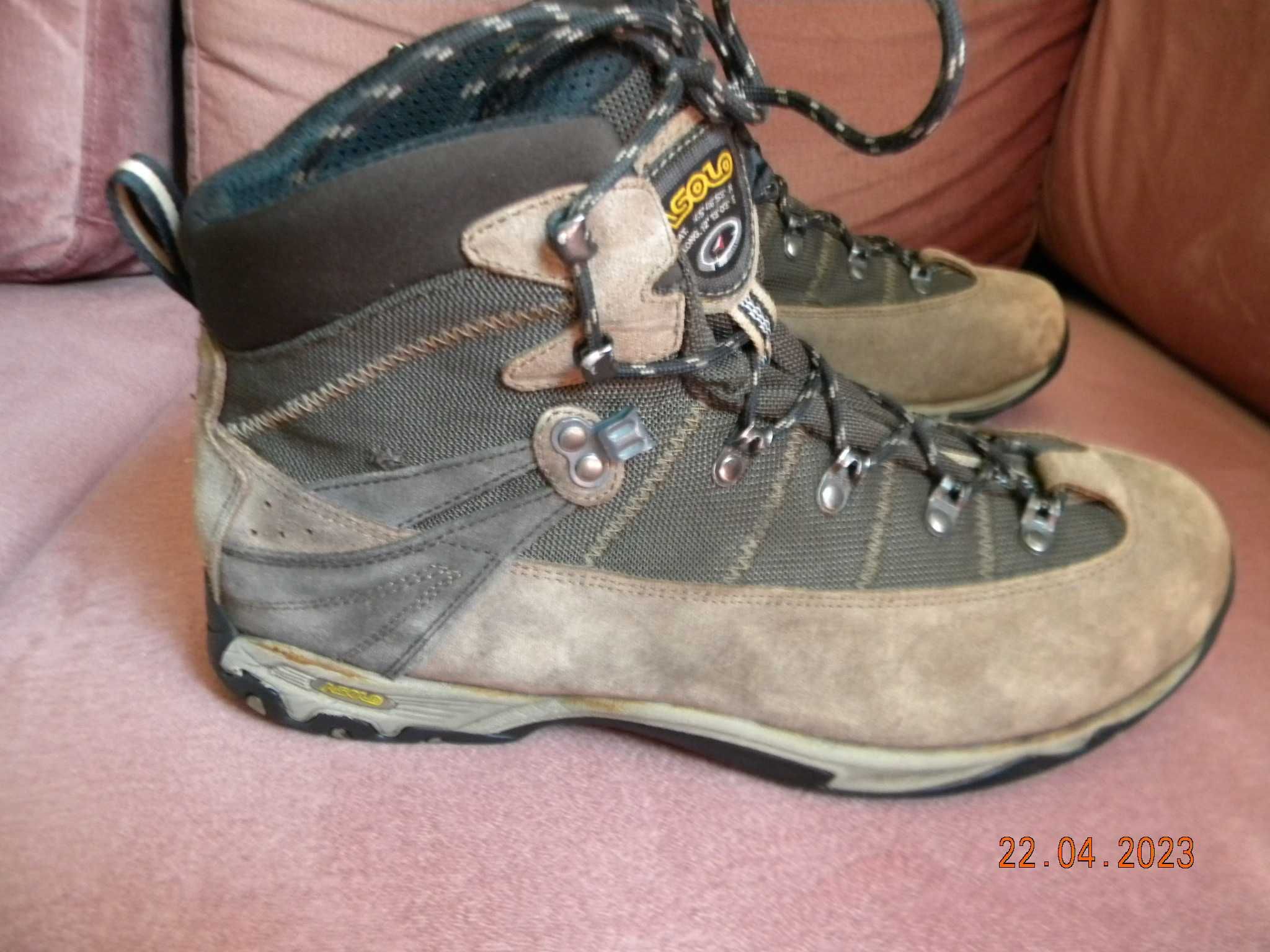 Buty trekkingowe   firmy Asolo GTX rozmiar 46,wkładka 30 cm wysokie