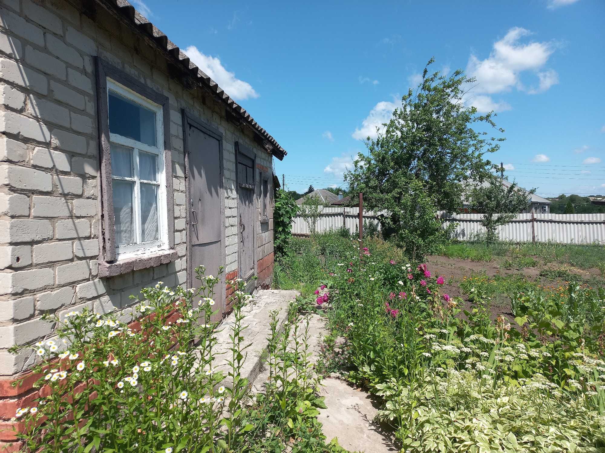 Продам пол дома в Чугуеве