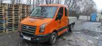 Volkswagen crafter 2.5 doka ,brygadowka ,7 osobowy, mozliwa zamiana