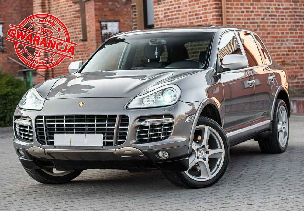 Porsche Cayenne Turbo 4.8i V8 500KM ! Full Opcja ! Opłacony