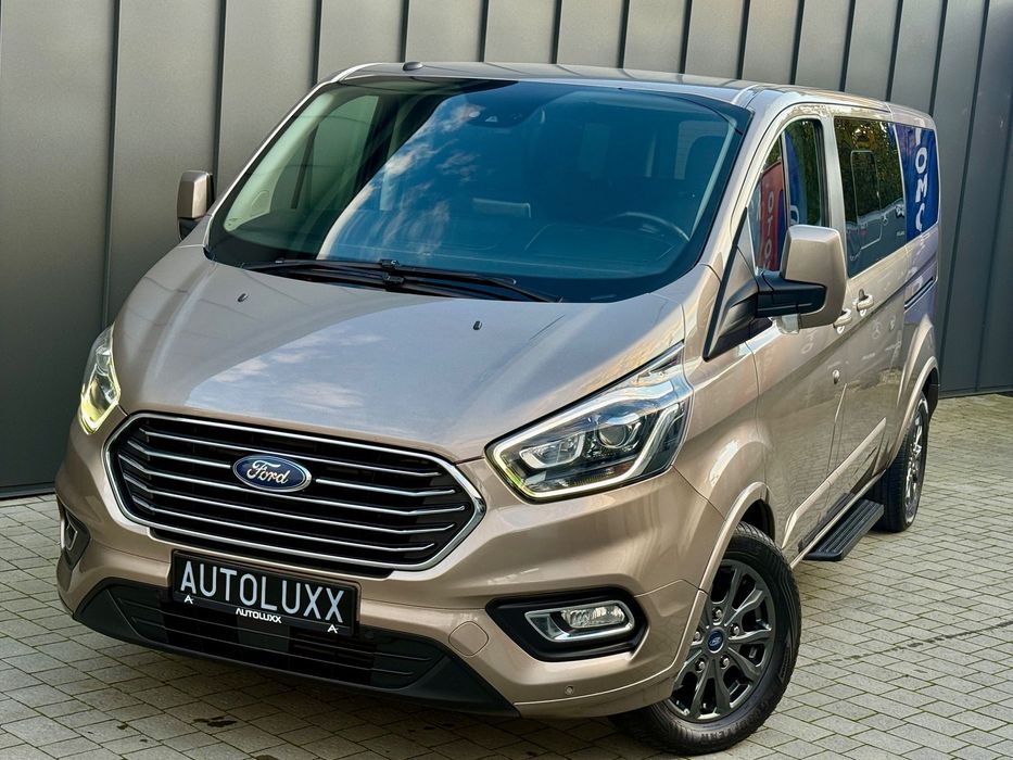 Ford Tourneo Custom 170KM-automat-8os-kamera-Salon Polska-bezwypadkowy