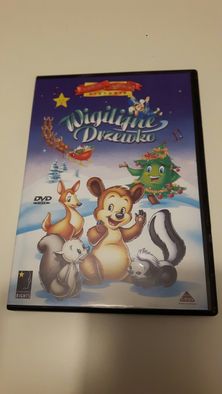 Wigilijne drzewko - bajka DVD dla dzieci
