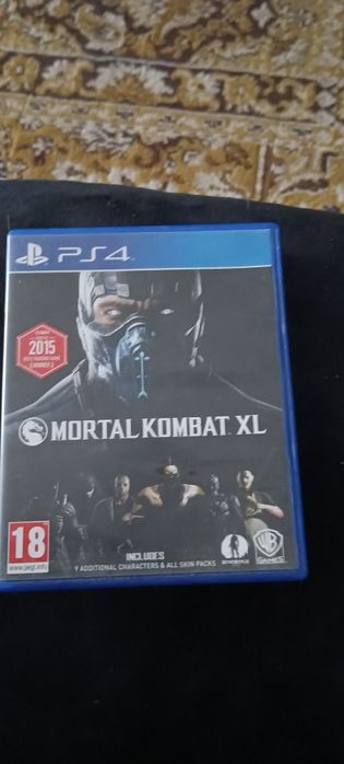 Jogo PS4 mortal kombat xl