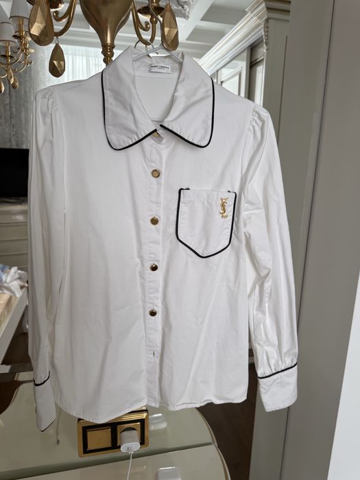 Сорочка блуза Saint Laurent
